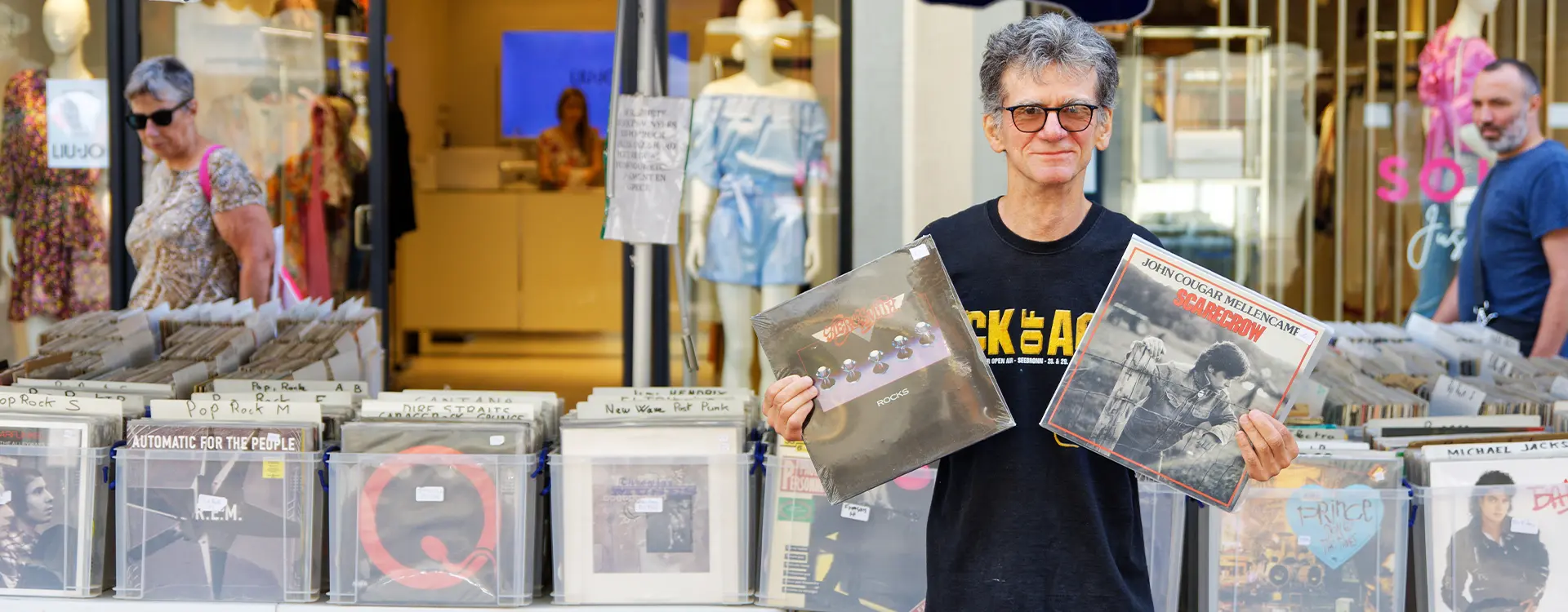 Vente de disque vinyle en Rhône-Alpes