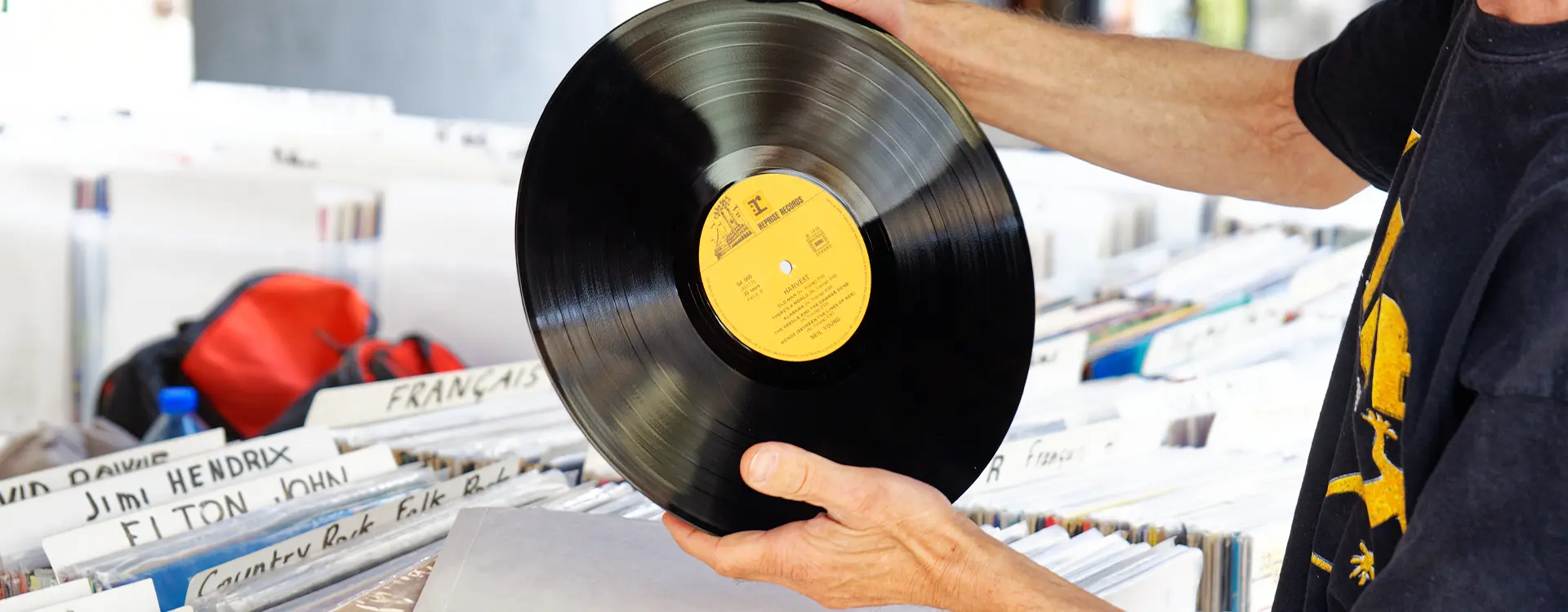 Vente et achat de disques vinyle en Savoie et en Rhône-Alpes